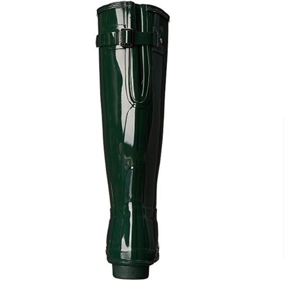 Hunter Original Tall back Adjustable Rain Boot - Picture 4 of 6